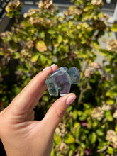 Load image into Gallery viewer, Blue Fluorite Mini Bear 40VM
