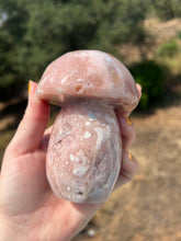 Load image into Gallery viewer, Pink Amethyst Large Mushroom