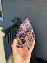 Load image into Gallery viewer, Chevron Amethyst Flame 95ZT