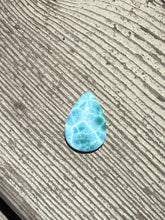Load image into Gallery viewer, Larimar teardrop