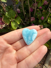 Load image into Gallery viewer, Larimar heart
