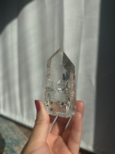 Load image into Gallery viewer, Quartz Manifestation Tower with Chlorite 90CQ