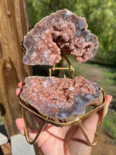 Load image into Gallery viewer, Pink Amethyst Botryoidal Druzy Geode Jewelry Box