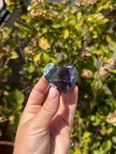Load image into Gallery viewer, Blue Fluorite Heart 40LBE