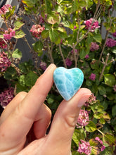 Load image into Gallery viewer, Larimar heart