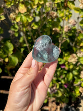Load image into Gallery viewer, Blue Fluorite Heart 50AAI