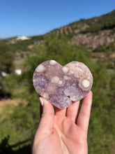 Load image into Gallery viewer, Pink Amethyst Heart 64TP