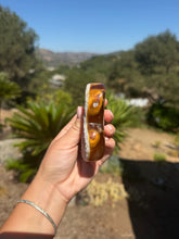 Load image into Gallery viewer, Carnelian Agate Druzy Heart 44HA