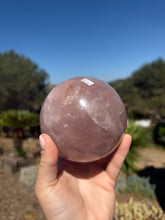 Load image into Gallery viewer, Rose Quartz Sphere 154FB