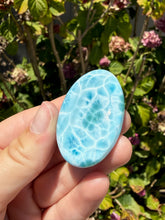 Load image into Gallery viewer, Larimar Oval 168J