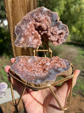 Load image into Gallery viewer, Pink Amethyst Botryoidal Druzy Geode Jewelry Box
