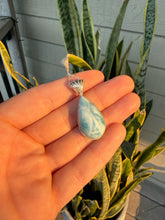 Load image into Gallery viewer, Larimar Necklace 38TL