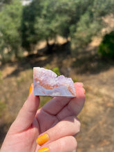 Load image into Gallery viewer, Lavender Pink Amethyst Geometric