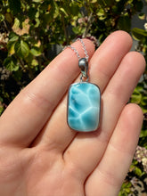 Load image into Gallery viewer, Larimar Necklace 130VN