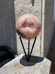 Pink Amethyst Sphere