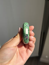 Load image into Gallery viewer, Ruby Fuschite Palm Stone Intuitively Selected 18KM