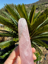 Load image into Gallery viewer, Rose Quartz Wand 40ZL