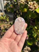 Load image into Gallery viewer, Pink Amethyst Palm Stone 13MR