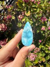 Load image into Gallery viewer, Larimar teardrop