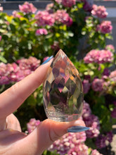 Load image into Gallery viewer, Citrine Faceted Flame