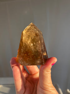 Honey Citrine Tower MO