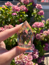 Load image into Gallery viewer, Citrine Faceted Flame