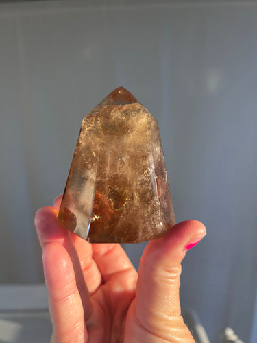 Honey Citrine Tower MO