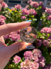 Load image into Gallery viewer, Citrine Faceted Flame