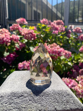 Load image into Gallery viewer, Citrine Faceted Flame