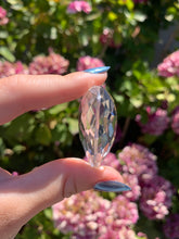 Load image into Gallery viewer, Quartz Faceted Heart