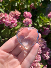 Load image into Gallery viewer, Quartz Faceted Heart