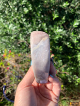 Load image into Gallery viewer, Lavender Pink Amethyst Heart