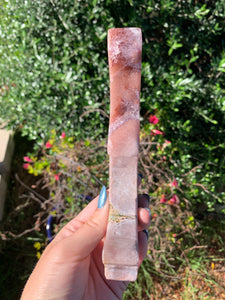 Pink Amethyst Dolphin