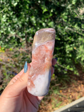 Load image into Gallery viewer, Druzy Pink Amethyst Heart
