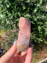 Load image into Gallery viewer, Druzy Pink Amethyst Heart
