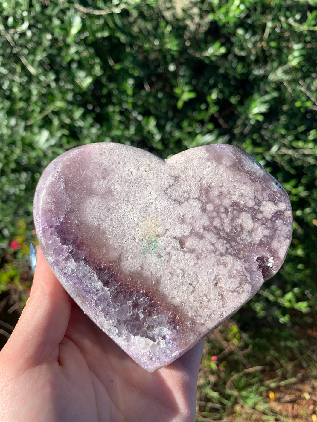 Lavender Pink Amethyst
