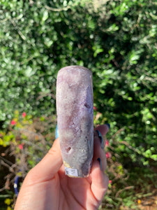 Lavender Pink Amethyst