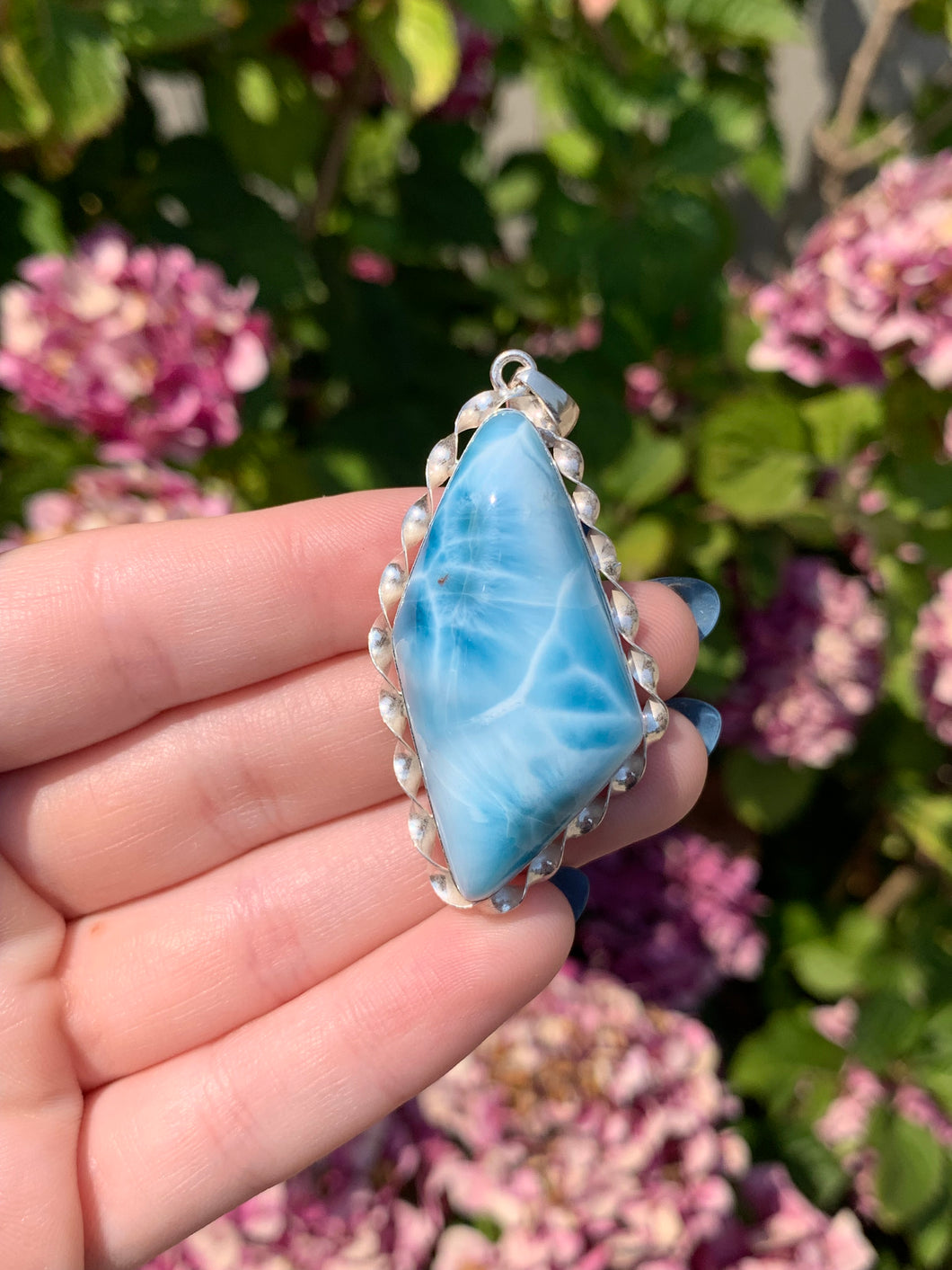 Larimar Pendant