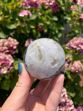 Load image into Gallery viewer, Moss Agate Sphere