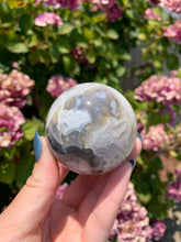 Load image into Gallery viewer, Moss Agate Sphere