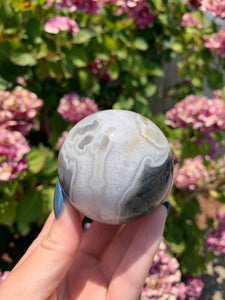 Moss Agate Sphere