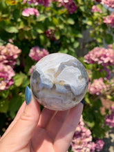 Load image into Gallery viewer, Moss Agate Sphere