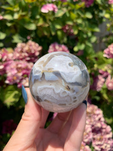 Moss Agate Sphere