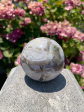 Load image into Gallery viewer, Moss Agate Sphere
