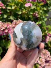 Load image into Gallery viewer, Moss Agate Sphere
