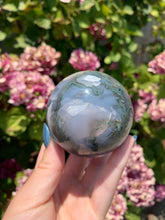 Load image into Gallery viewer, Moss Agate Sphere