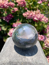 Load image into Gallery viewer, Moss Agate Sphere