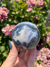 Load image into Gallery viewer, Moss Agate Sphere