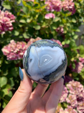 Load image into Gallery viewer, Moss Agate Sphere