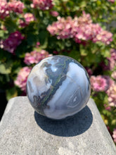 Load image into Gallery viewer, Moss Agate Sphere